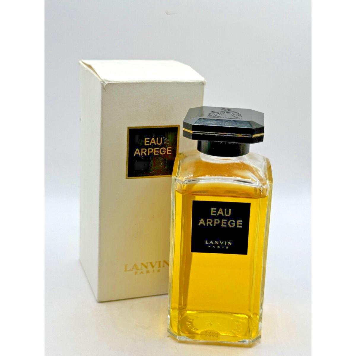 Eau Arpege BY Lanvin 100ML Classic Edt Splash