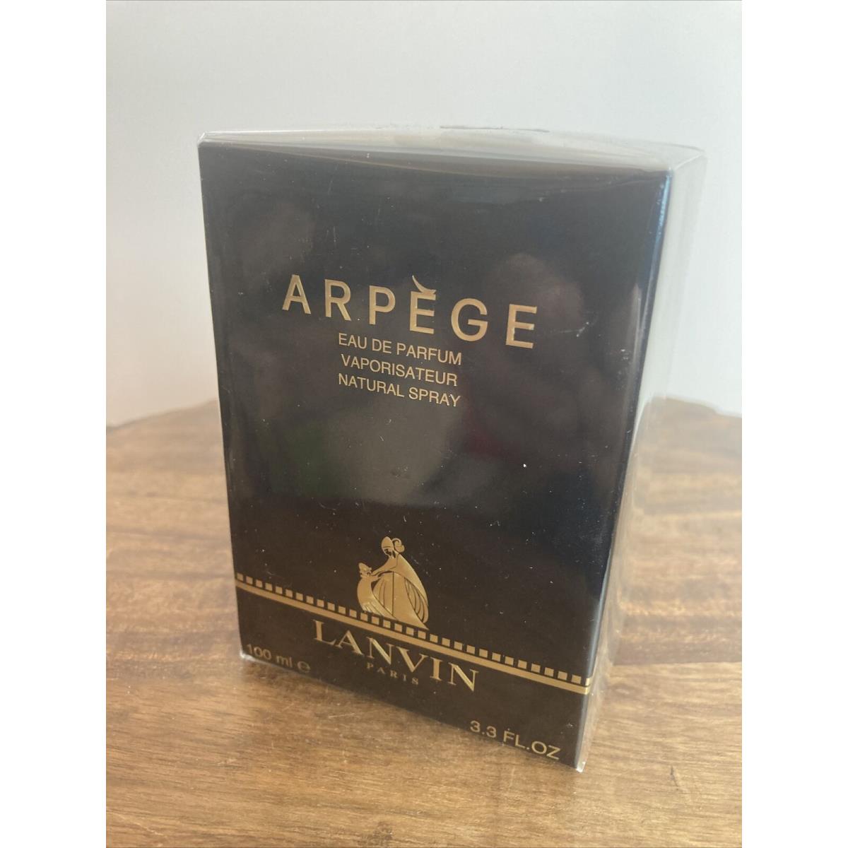 Lanvin Arpege Eau de Parfum 3.3fl oz/100ml Edp Women`s