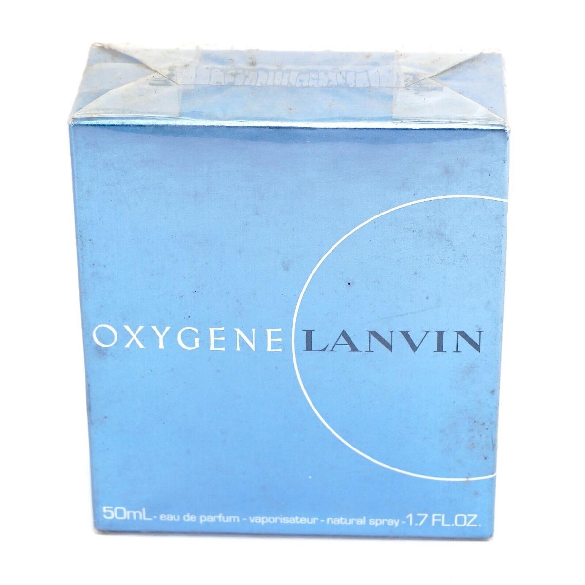 Lanvin Oxygen Eau De Parfum For Women 1.7 Oz