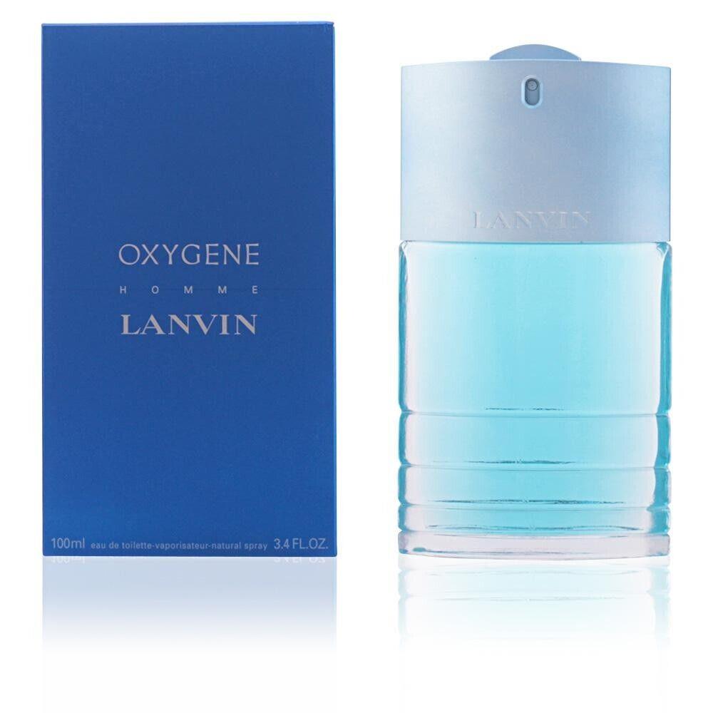 Oxygene Homme by Lanvin For Men Edt 3.3 FL Oz/ 100ML Natural Spray