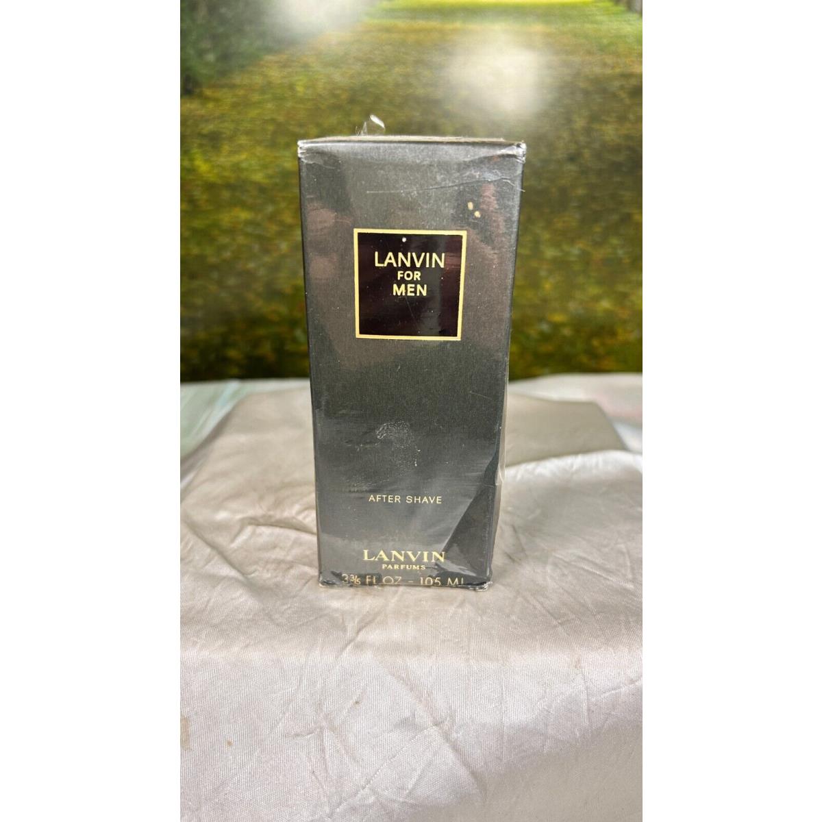 Lanvin For Men After Shave 105 ML Fluid