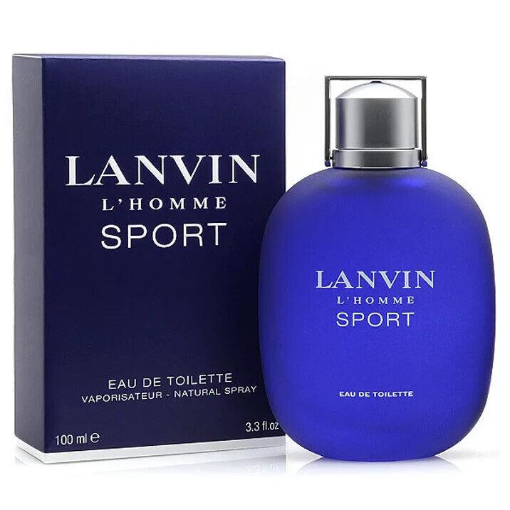 Lanvin L`homme Sport by Lanvin For Men Edt 3.3 FL OZ / 100 ML Natural Spray