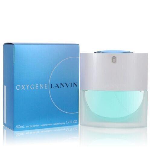 Lanvin Oxygene Eau DE Parfum Spray For Women - 1.7 OZ/50 ML IN Unsealed Box-rare