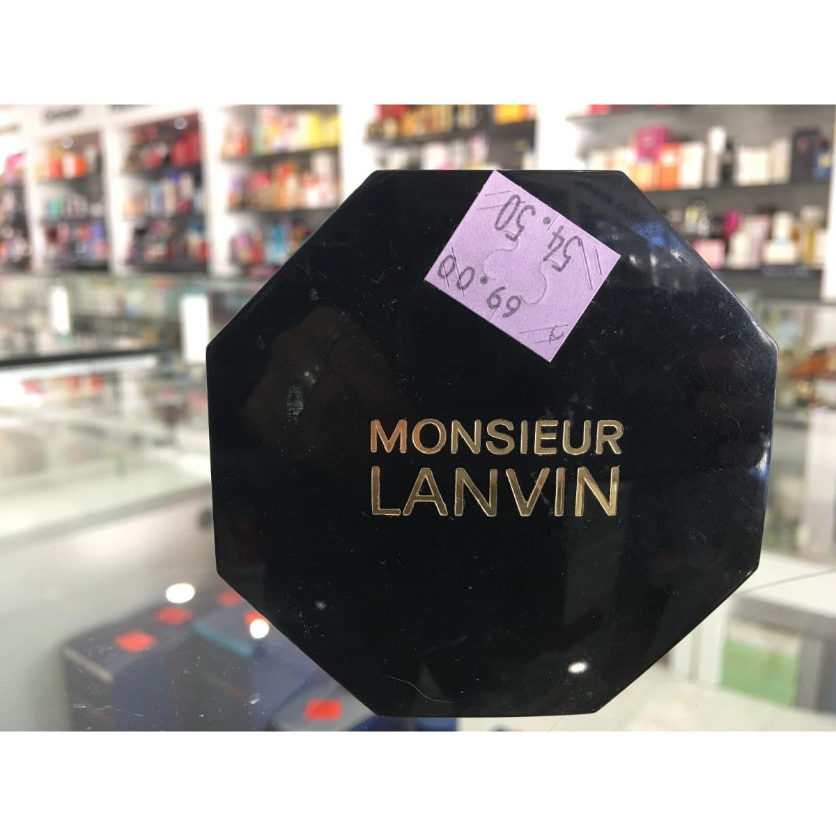 Monsieur Lanvin Men`s Bar Soap 100g