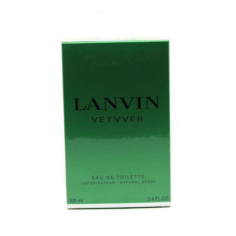 Lanvin Vetyver 3.4 Fl.oz - 100 ml Eau De Toilette Spray For Men