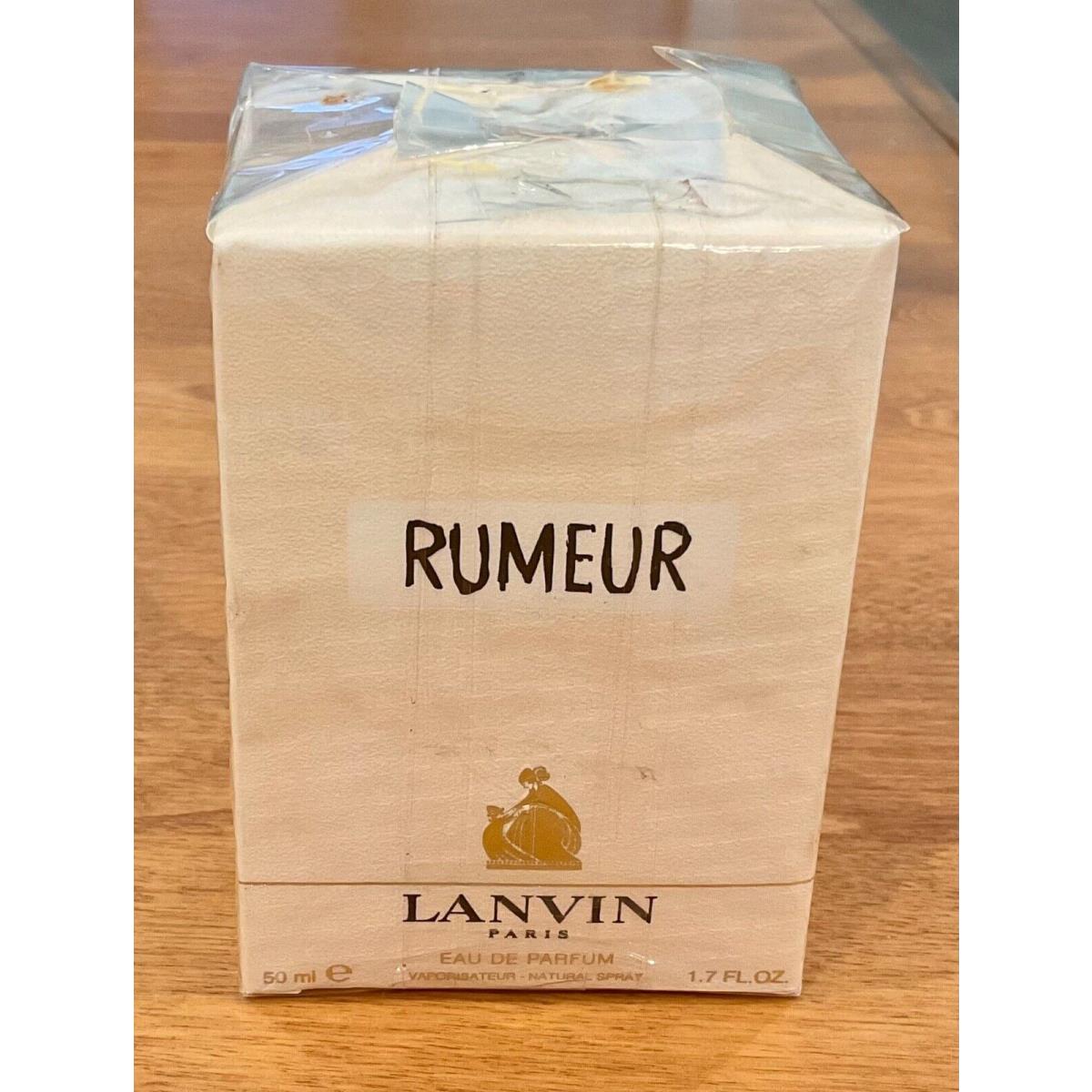 Rumeur Lanvin Paris 1.7 FL 0Z Spray Eau DE Parfum Older Formula