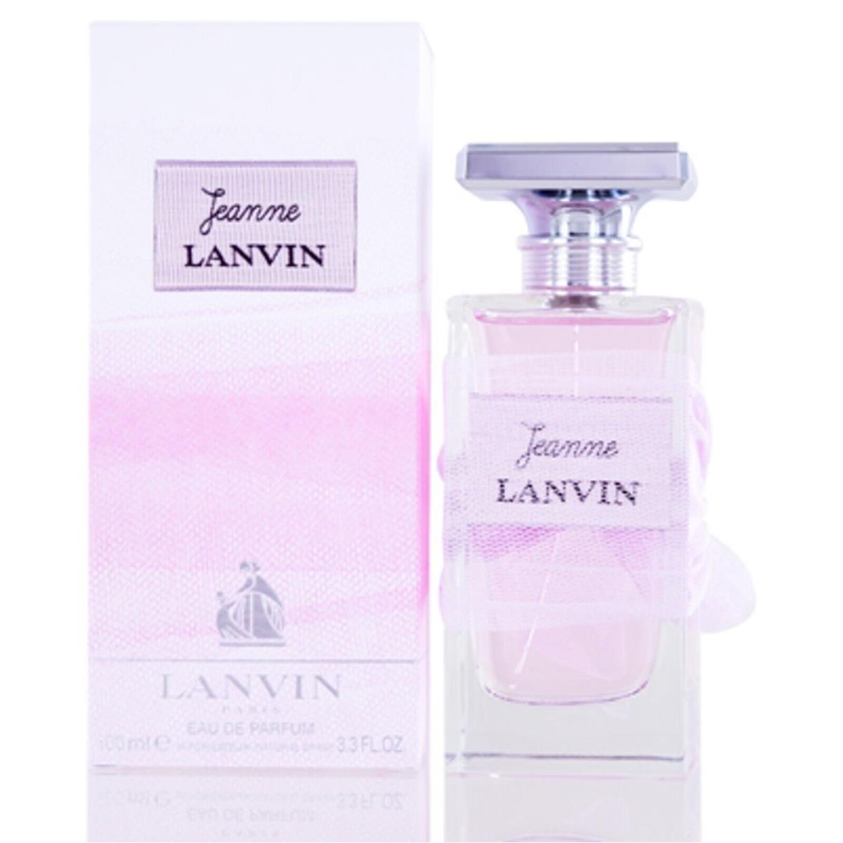 CS Jeanne Lanvin/lanvin Edp Spray 3.3 Oz W