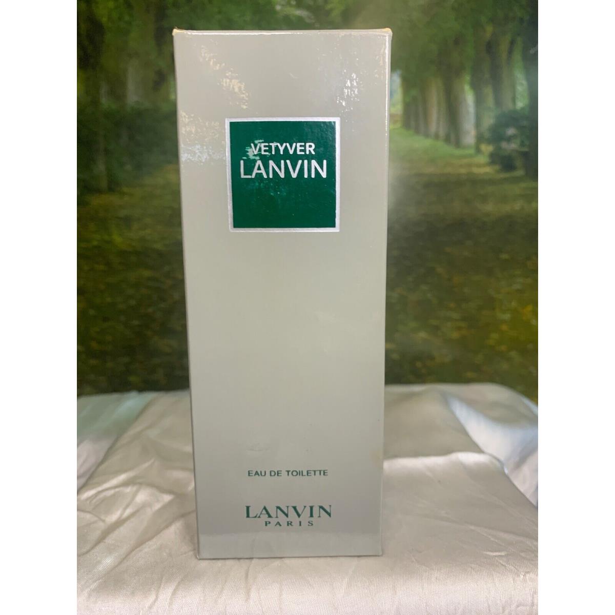 Vetyver Lanvin 250ML Edt Vintage Splash