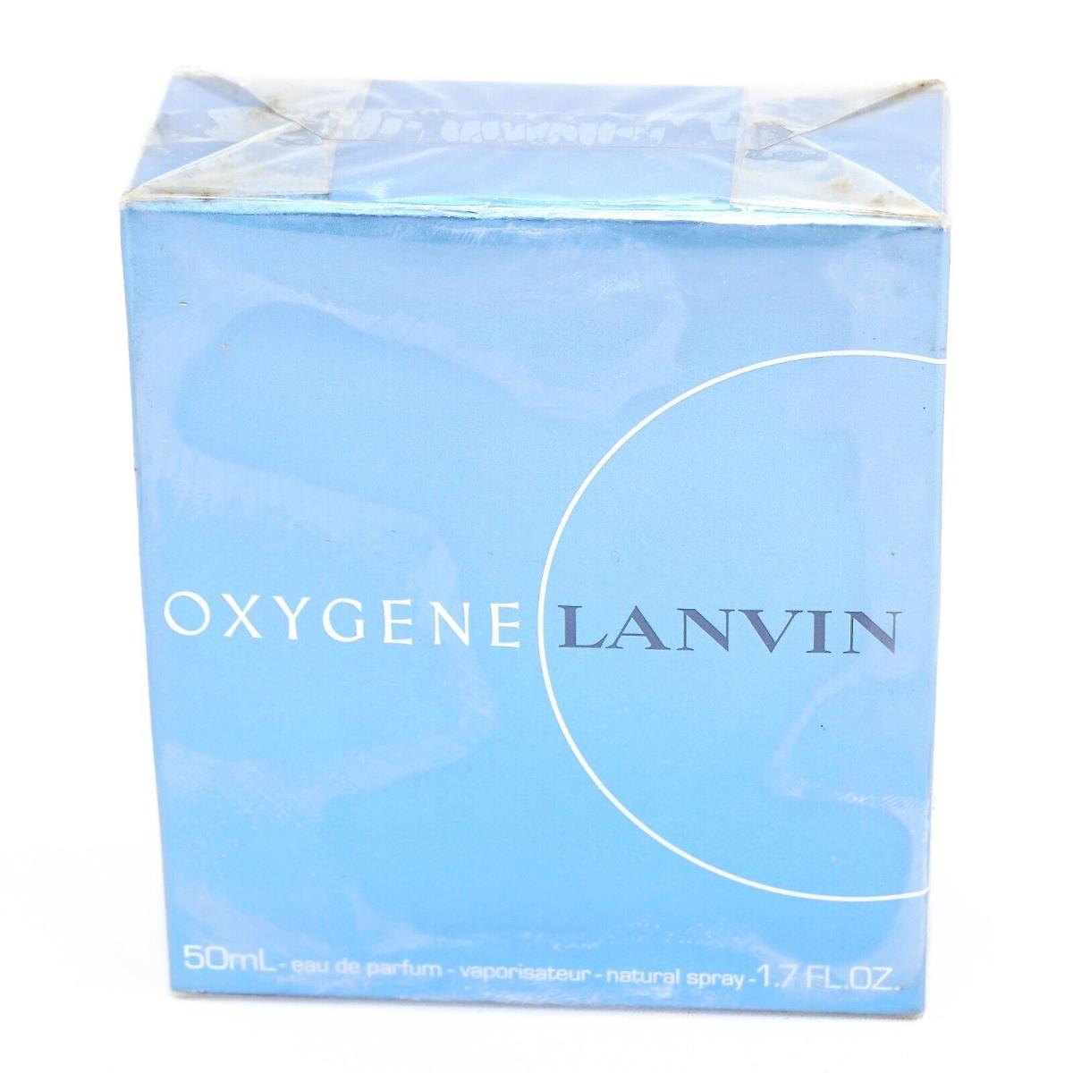 Lanvin Oxygene Eau De Parfum Spray 1.7 Oz