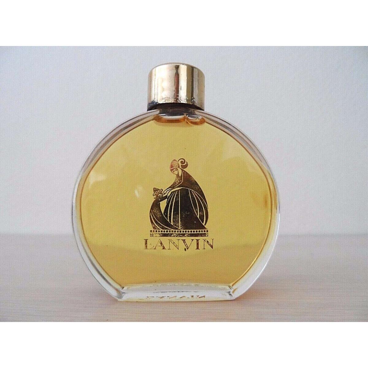 Vintage Lanvin L`huile DE Bain Bath Oil 1.7 Fl. OZ.-50 ML France Rare Htf Nos