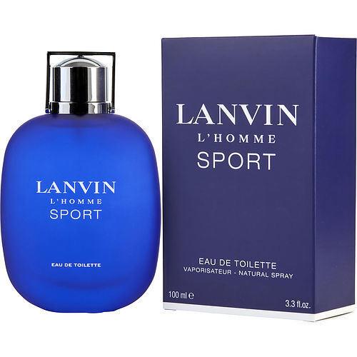 Lanvin L`homme Sport By Lanvin Edt Spray 3.3 Oz For Men