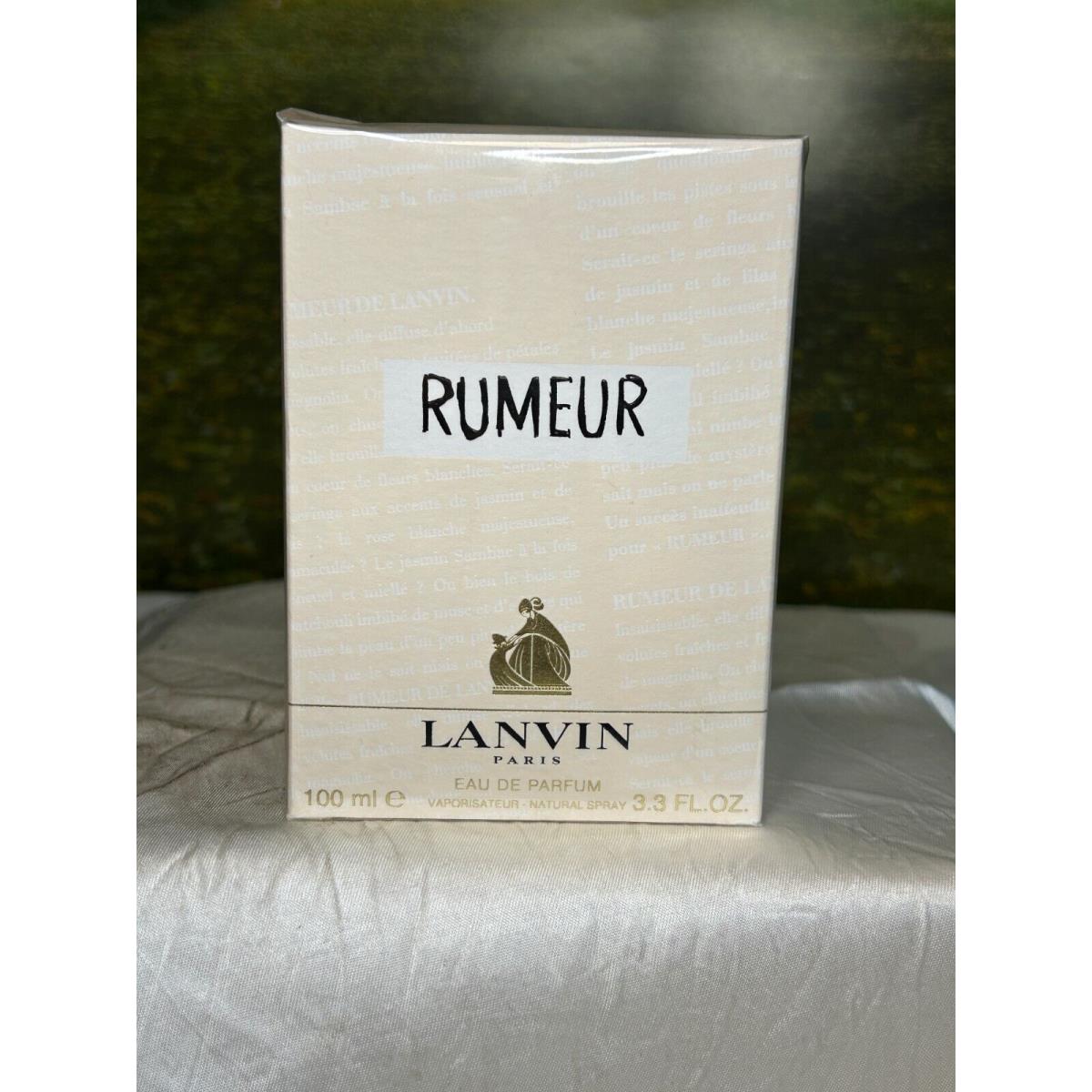 Lanvin Rumeur 100ML Edp Spray