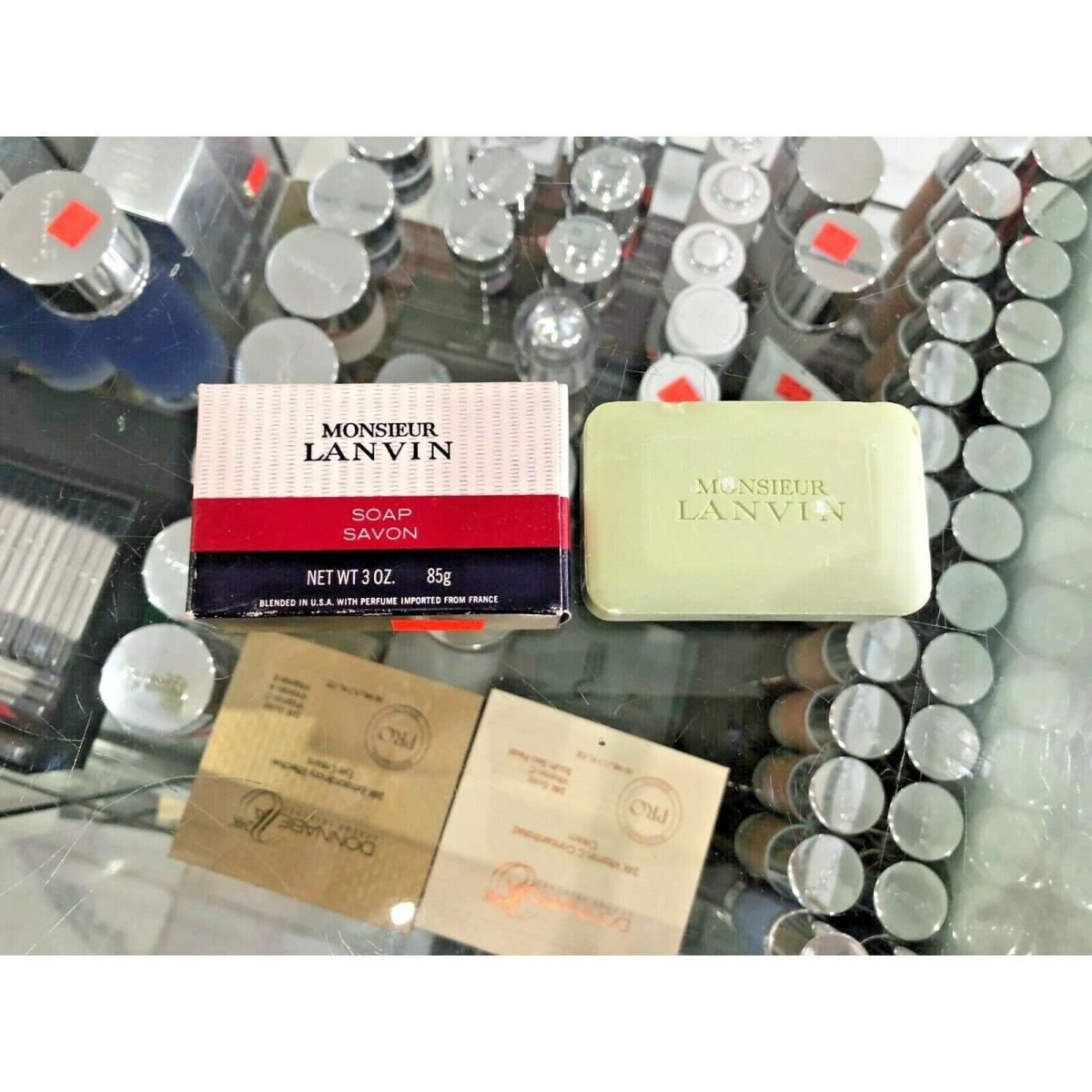 Monsieur Lanvin Soap 85g