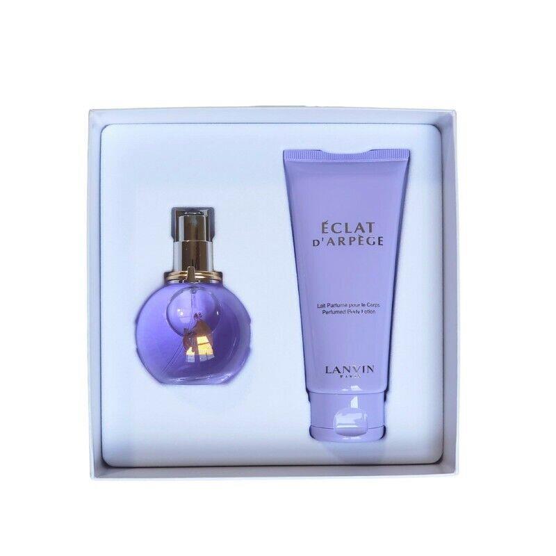 Eclat Lanvin D`arpege Gift Set of 2 For Women Contains:edp Spray 1.7 Fl.ozbody