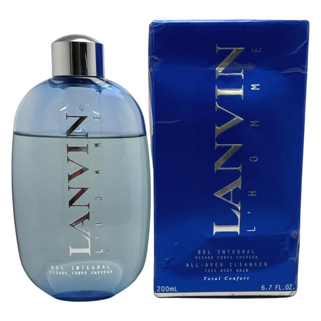 Lanvin L`homme All Over Cleanser 6.7 fl Oz/ 200 ml