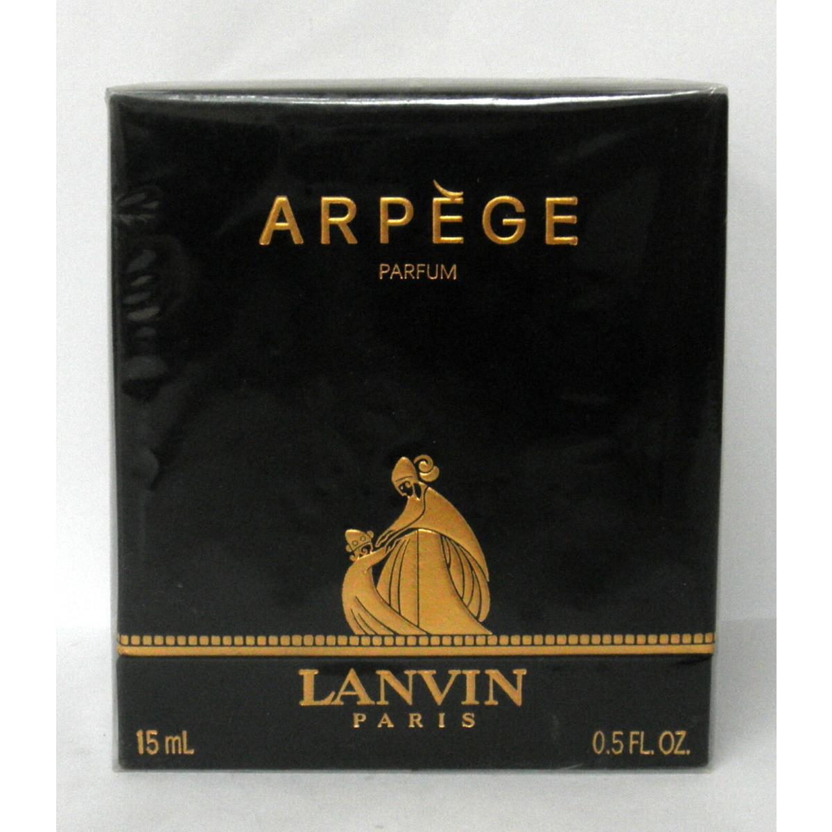 Vintage Arpege Parfum Splash 0.5oz 15mL By Lanvin Dist. by Cosmair Box