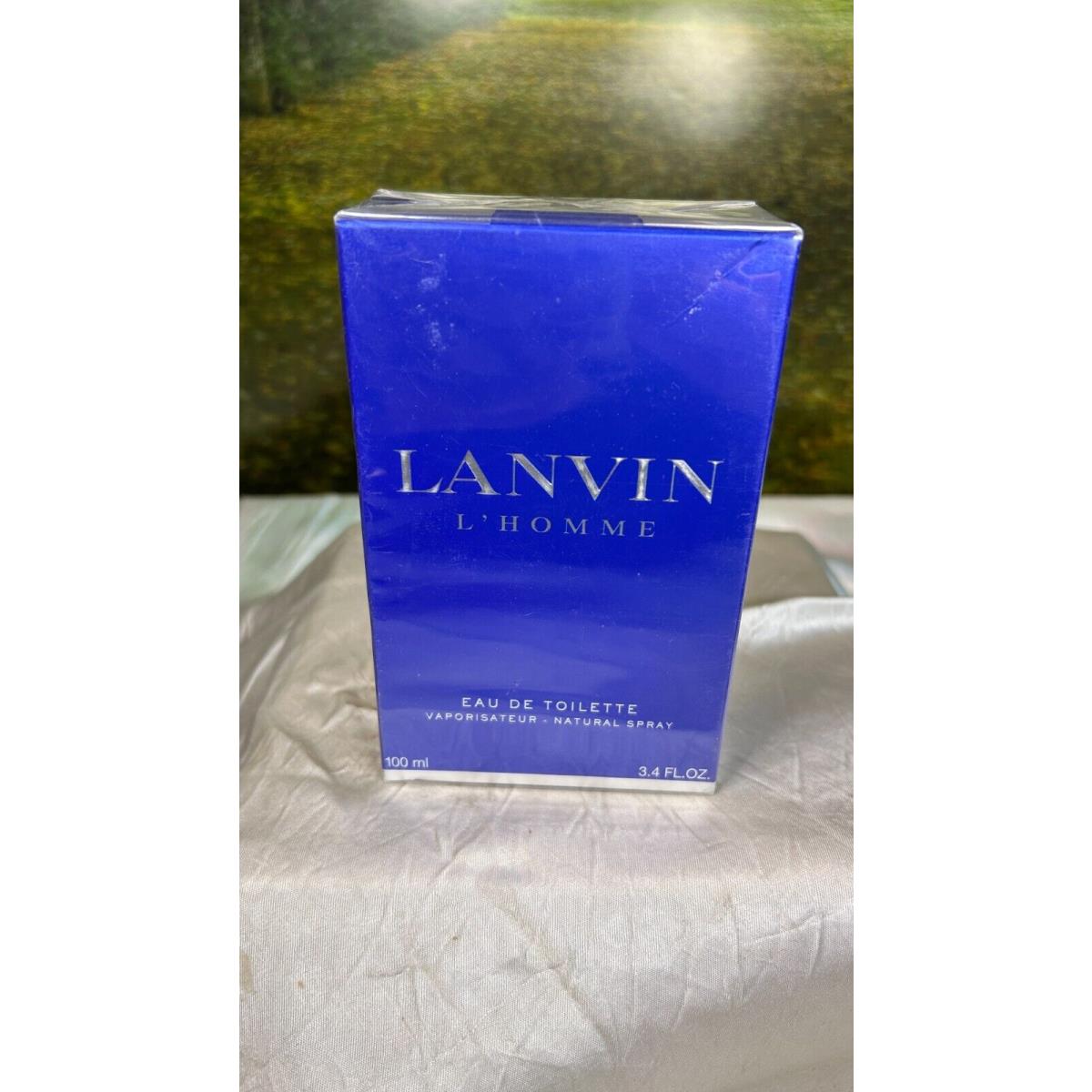 Lanvin L`homme Edt 100ML Spray