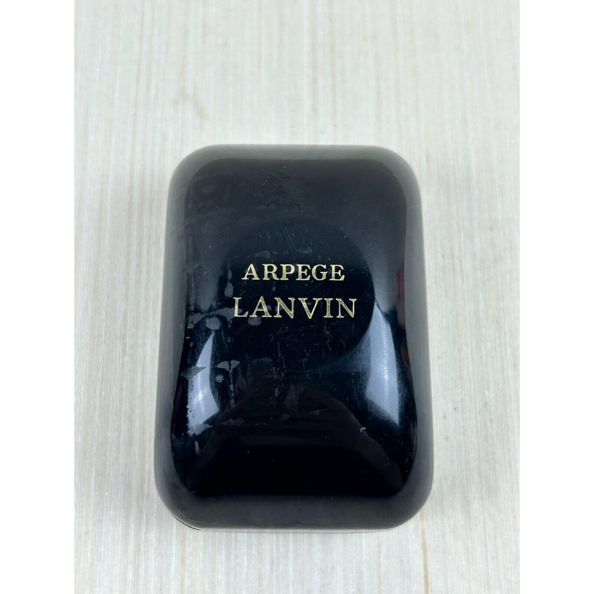 Vintage Arpege Lanvin Paris Perfumed Soap W/original Case