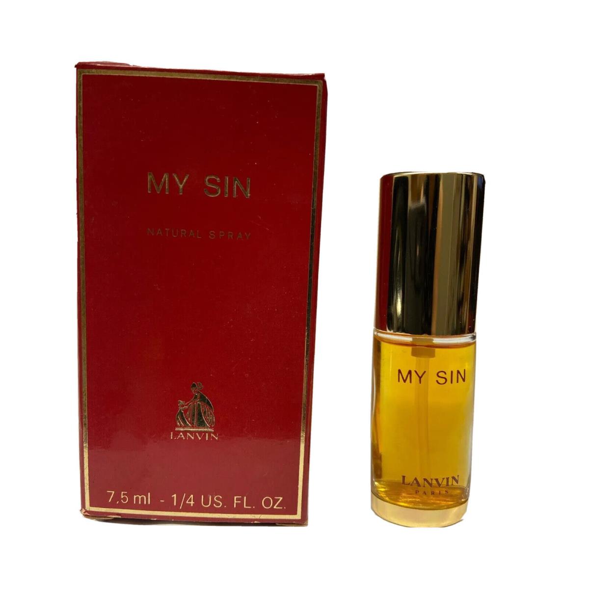 Lanvin MY Sin Extrait 7.5mL Spray Miniature BY Lanv