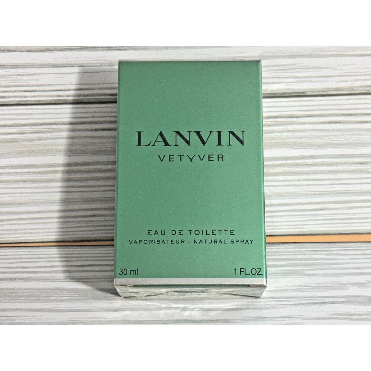 Lanvin Vetyver Men`s 1.0 oz Eau De Toilette Spray