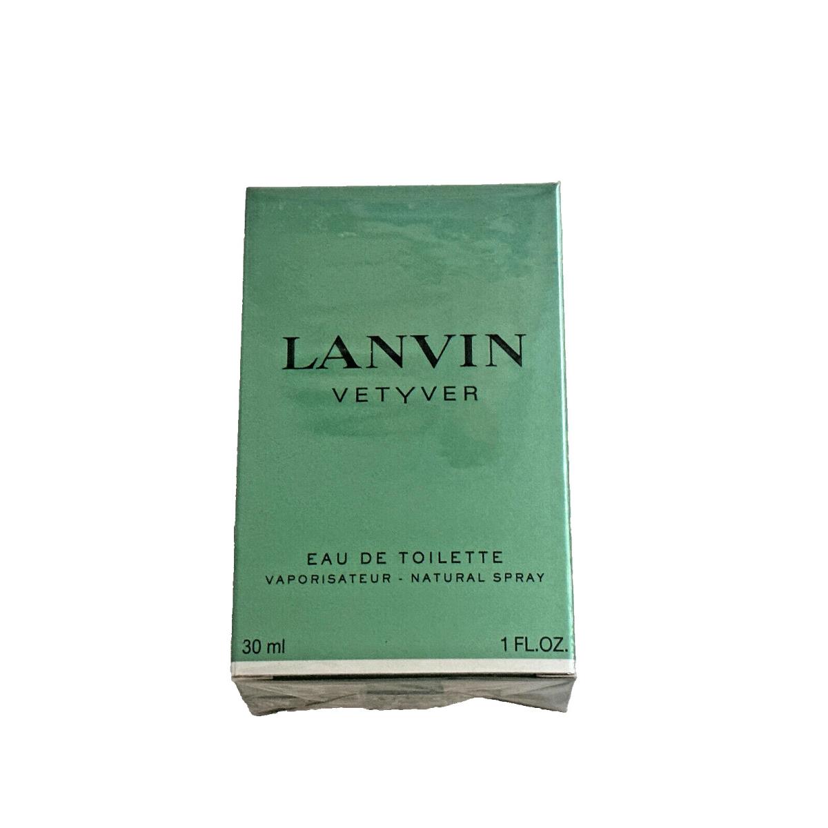 Lanvin Vetyver Men`s Eau De Toilette Spray 1.0 oz