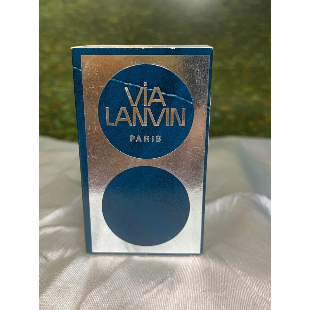 Via by Lanvin 2ml Edt Micro Mini Vintage Splash