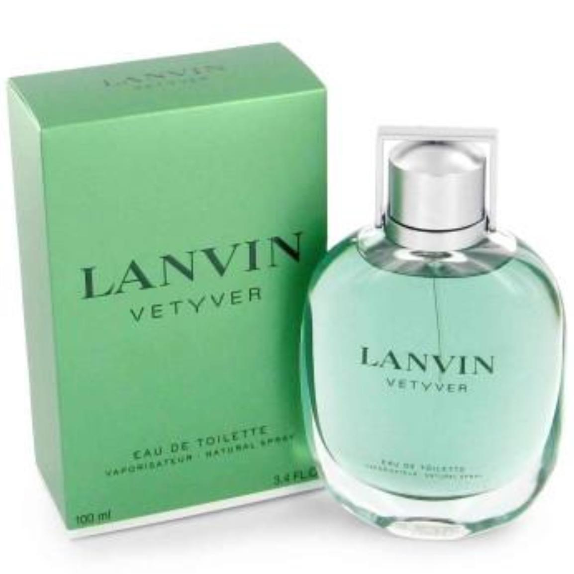 Lanvin Vetyver For Men Eau DE Toilette 3.4 OZ / 100 ML Spray