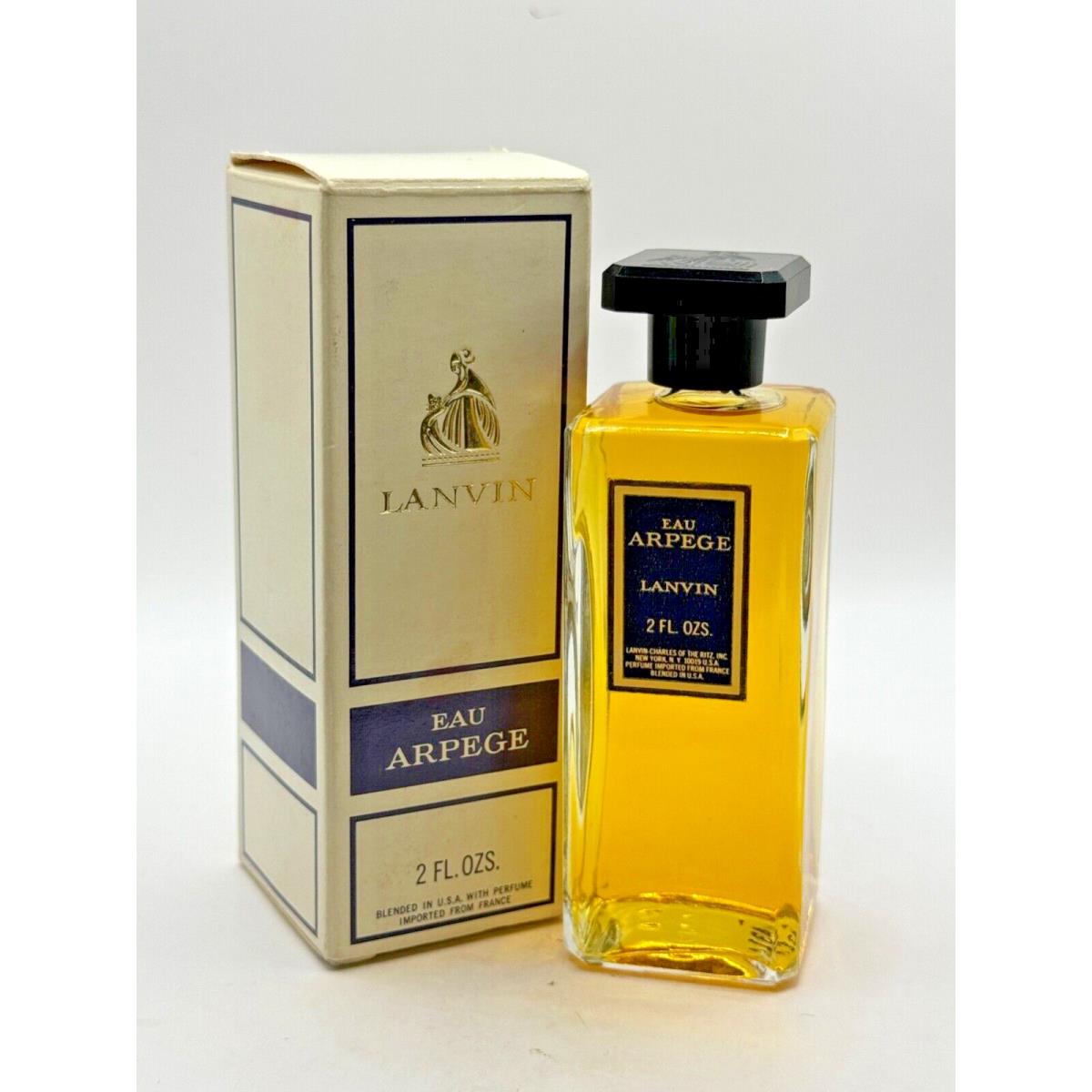 Eau Arpege BY Lanvin 60ML Classic Parfum Splash