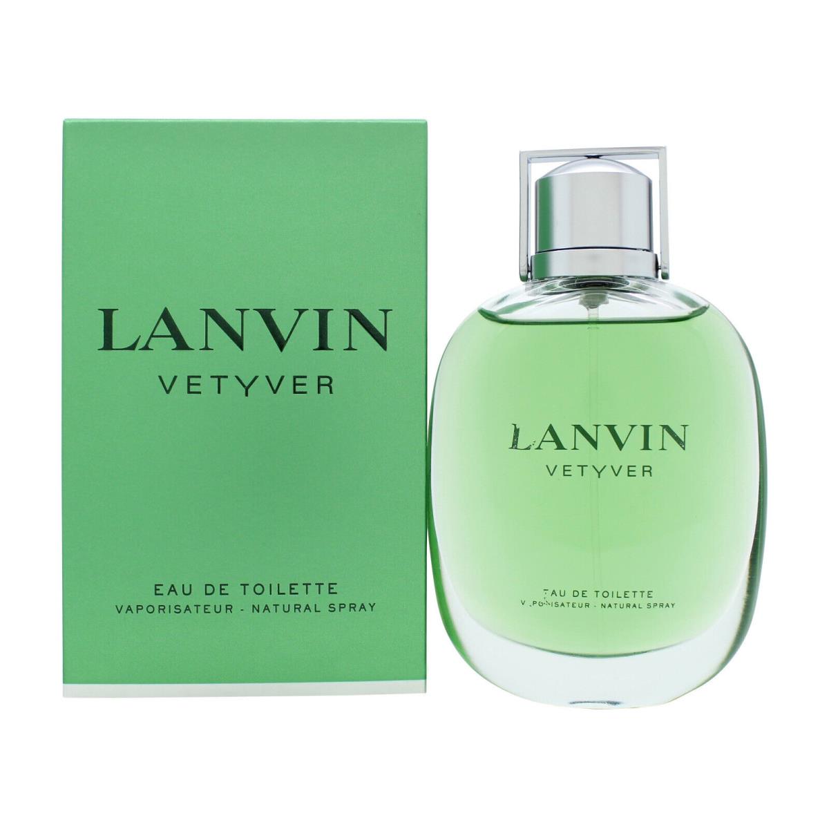 Lanvin Vetyver 1.7 oz / 50 ml Eau De Toilette Spray For Men