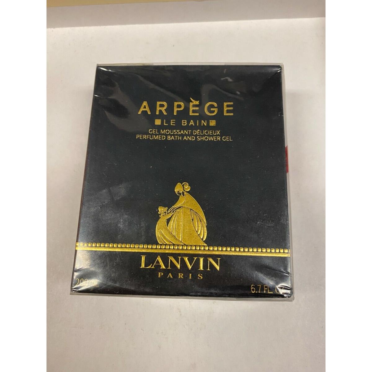 Arpege by Lanvin Perfumed Bath and Shower Gel 6.7 oz