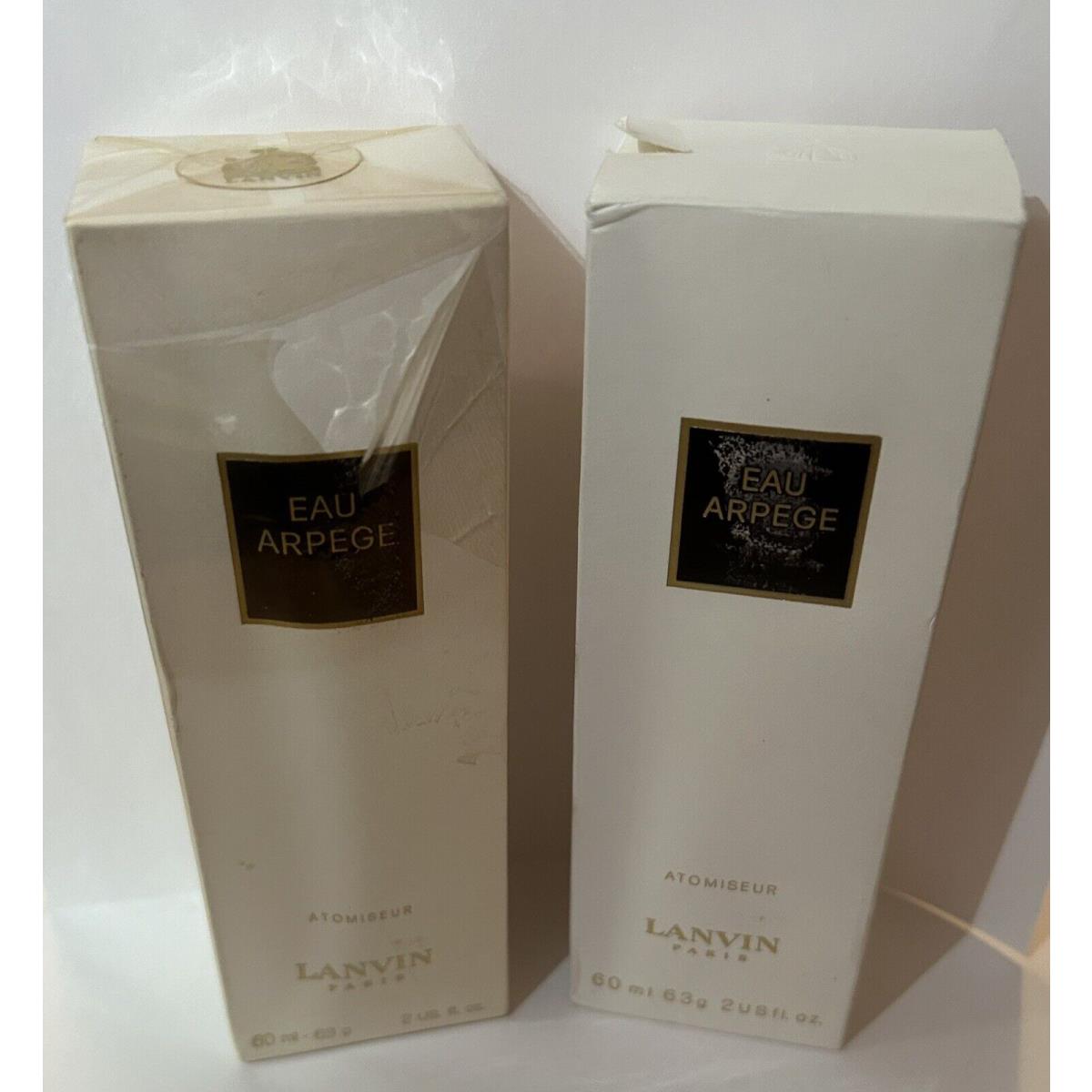 2 Eau Arpege Women Lanvin Eau de Toilette Spray 2 oz / 60 ml One