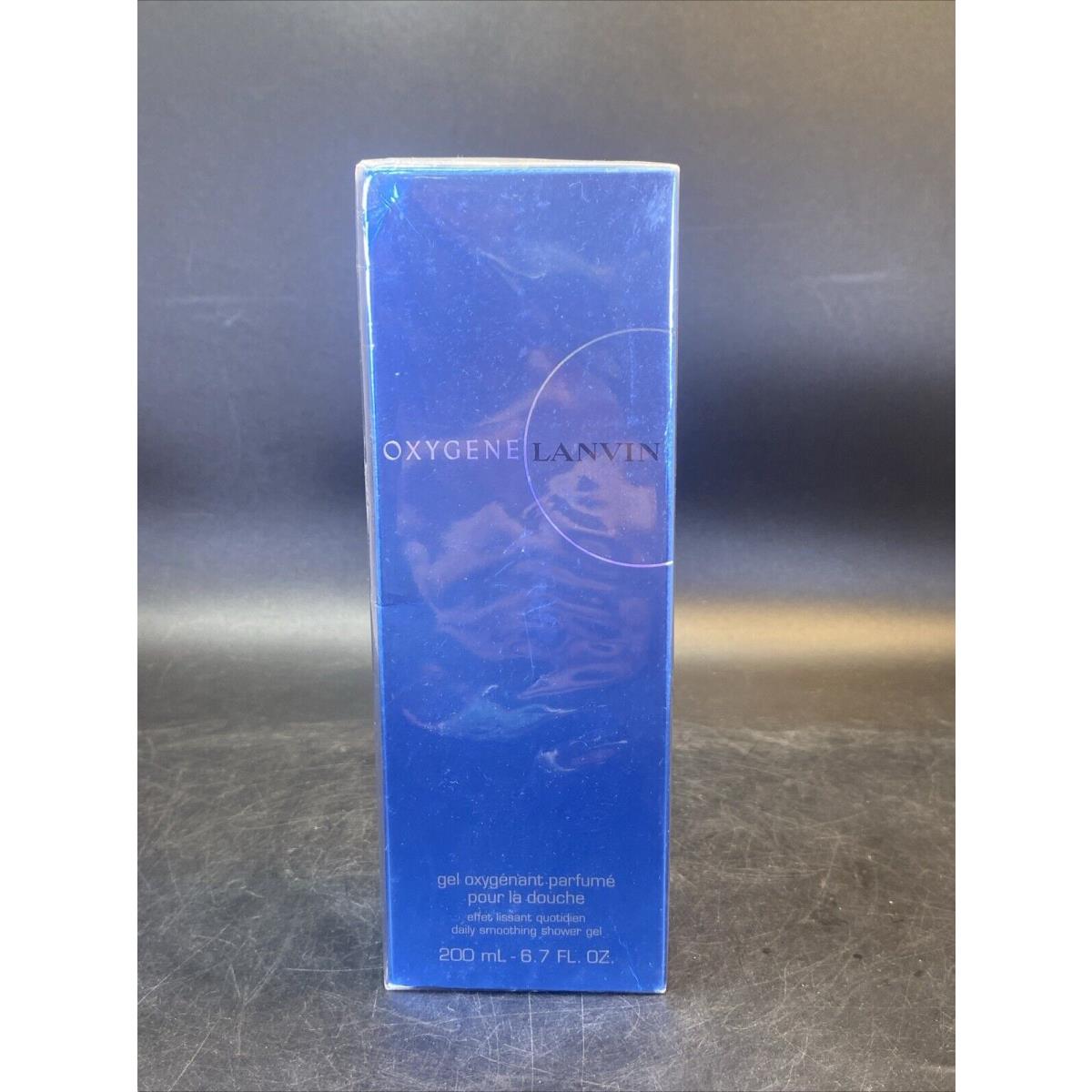 Oxygene by Lanvin 6.7 oz Gel Oxygenant Perfume