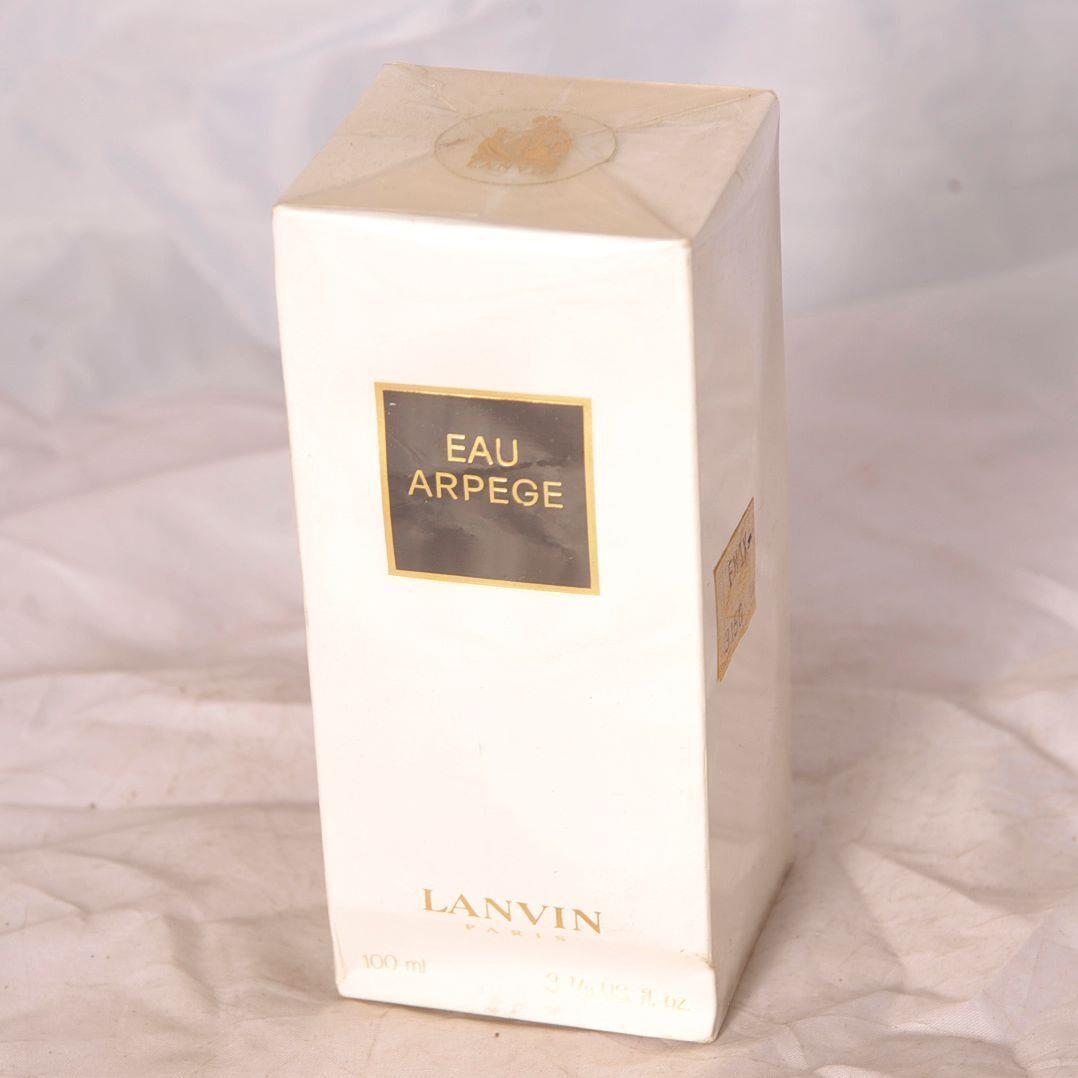 Lanvin Eau Arpege 100ml Eau de Toilette Vintage Rare