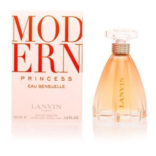 CS Modern Princess Eau Sensuelle/lanvin Edt Spray 3.0 Oz 90 Ml W