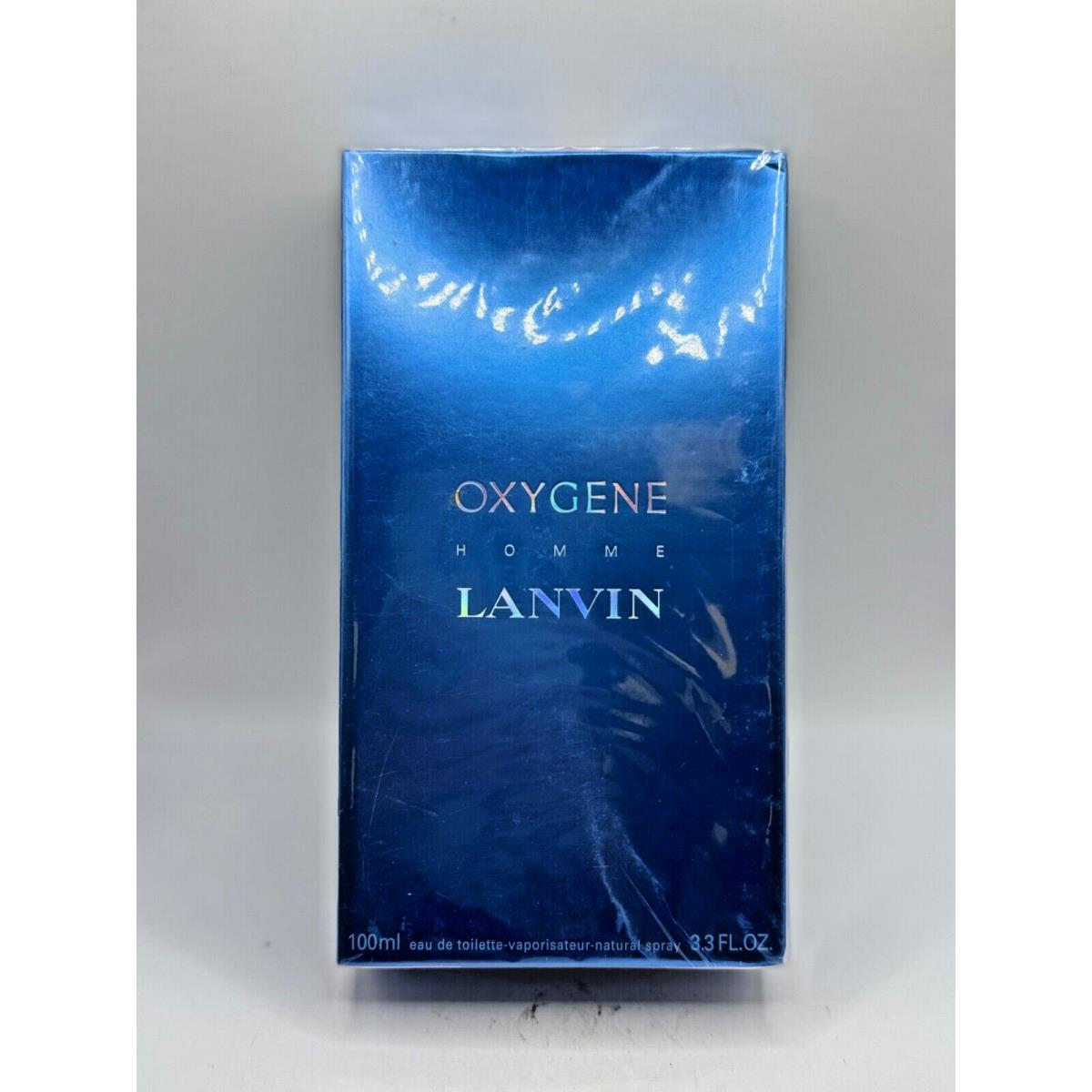 Oxygene BY Lanvin 100ML Edt Spray