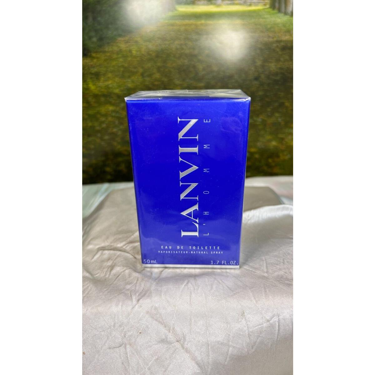 Lanvin L`homme Edt 50ML Spray