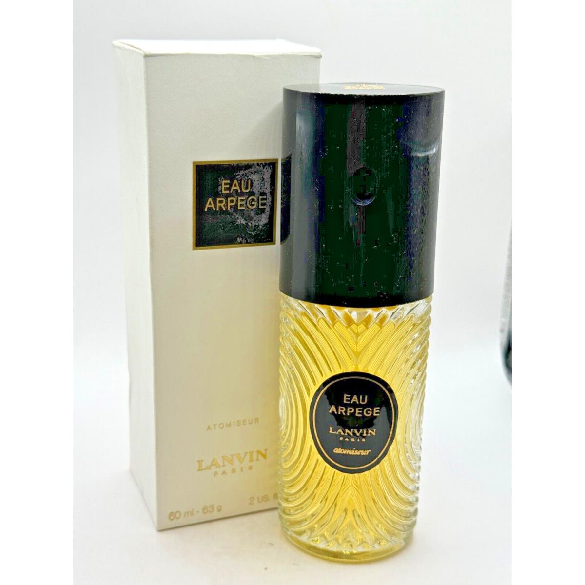 Eau Arpege BY Lanvin 60ML Classic Edt Spray