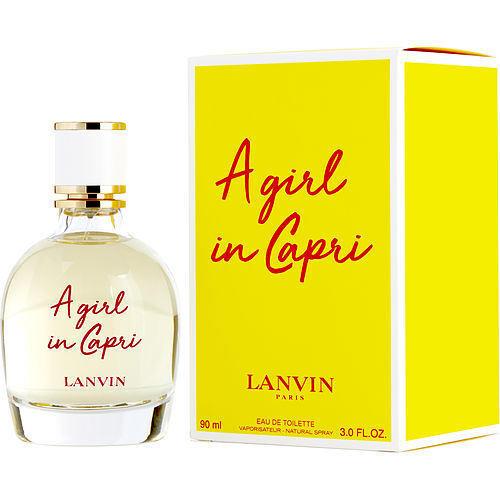 A Girl In Capri By Lanvin Edt Spray 3 Oz