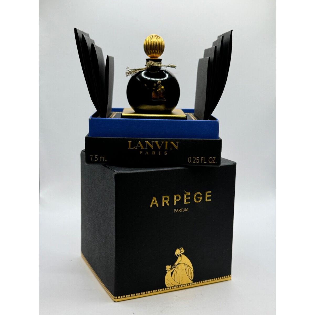 Arpege BY Lanvin 7.5ML Vintage Parfum Splash