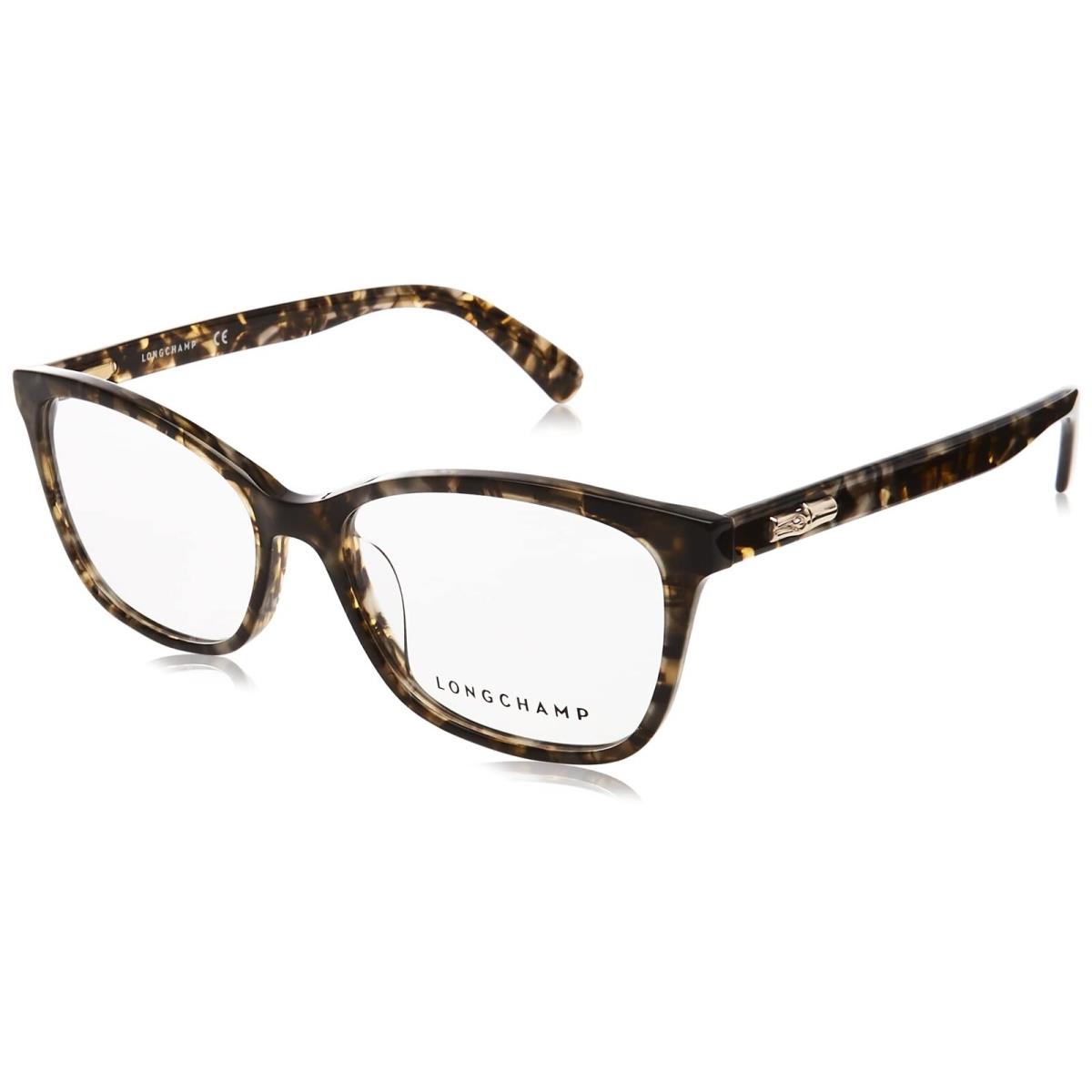 Longchamp LO 2680 341 Green Tortoise Eyeglasses 54/16/140