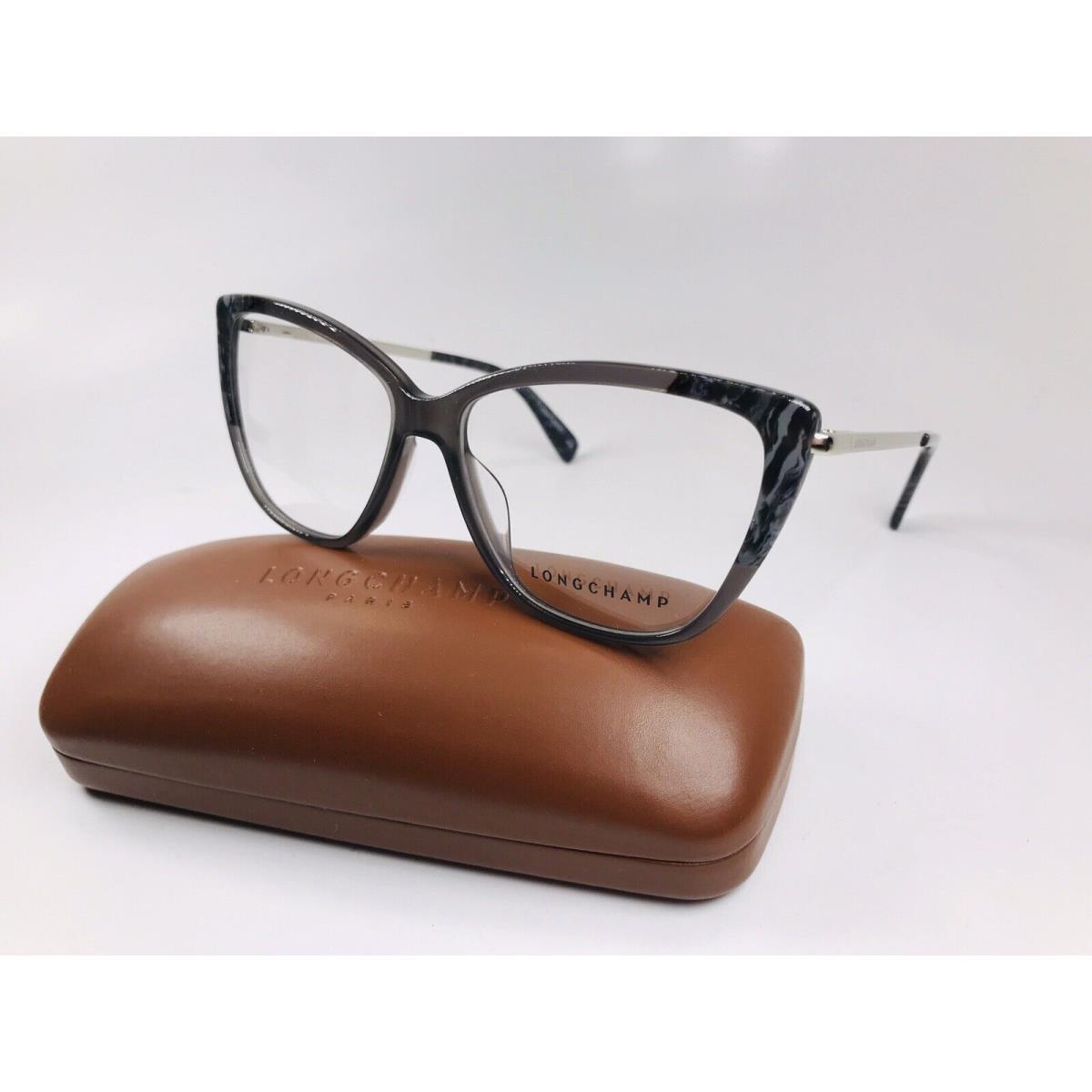 Longchamp LO2640 036 Slate Eyeglasses 54mm with Case