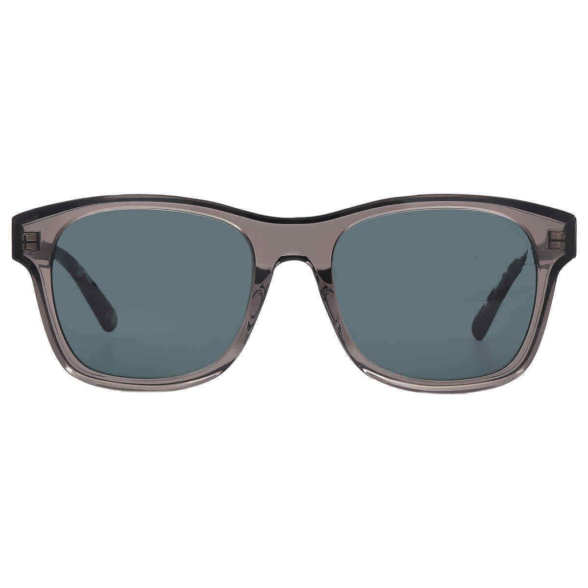Moncler Glancer Green Square Men`s Sunglasses ML0192-F 01V 55 ML0192-F 01V 55