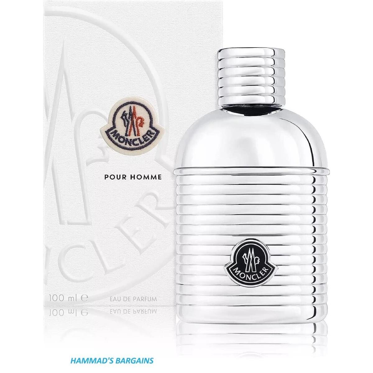 Moncler Pour Homme Edp 3.3 OZ / 100 ML For Men