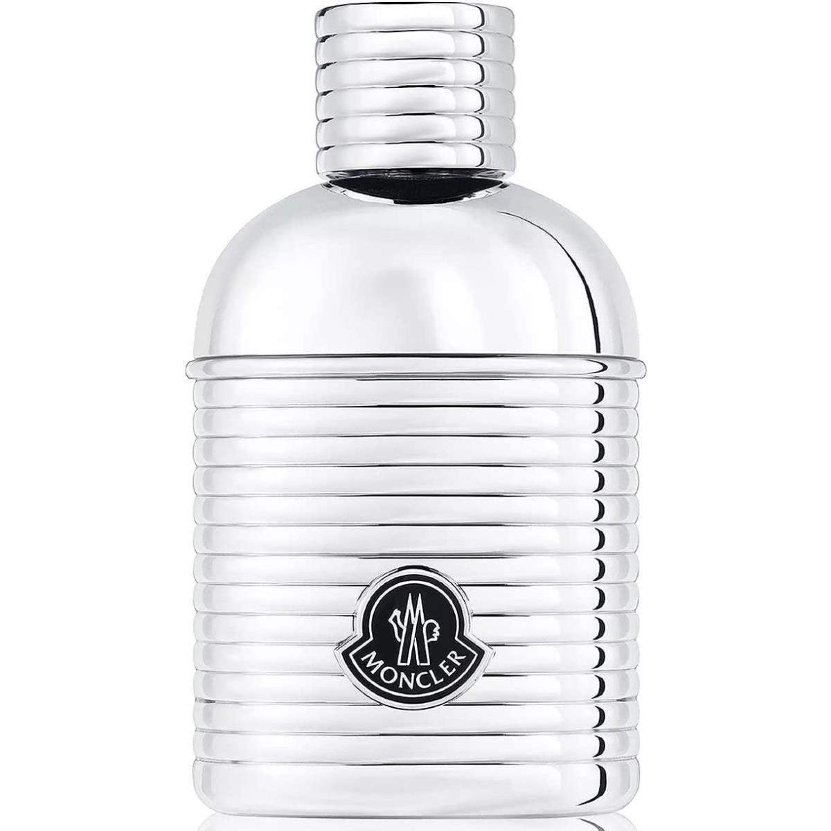 Pour Homme by Moncler Eau De Parfum Edp Spray For Men 3.4 oz / 100 ml