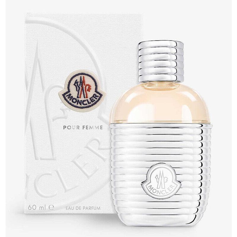 Moncler Pour Femme 2 oz / 2.0 oz 60 ml Eau de Parfum Edp Spray