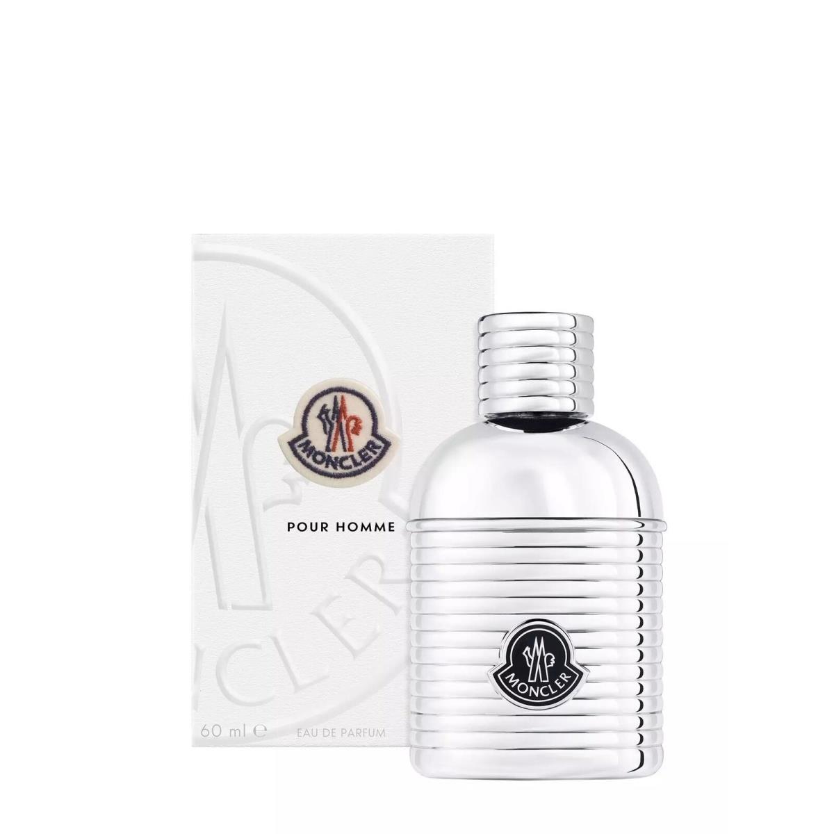 Moncler Pour Homme 2.0 oz Edp Spray Mens Cologne 60 ml