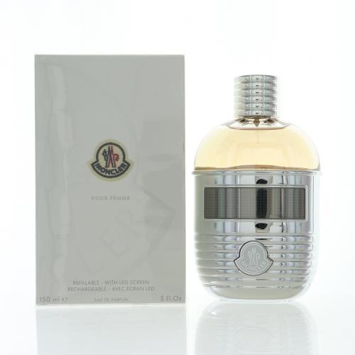 Pour Femme by Moncler 5.0 OZ Eau DE Parfum Spray Refillable For Women