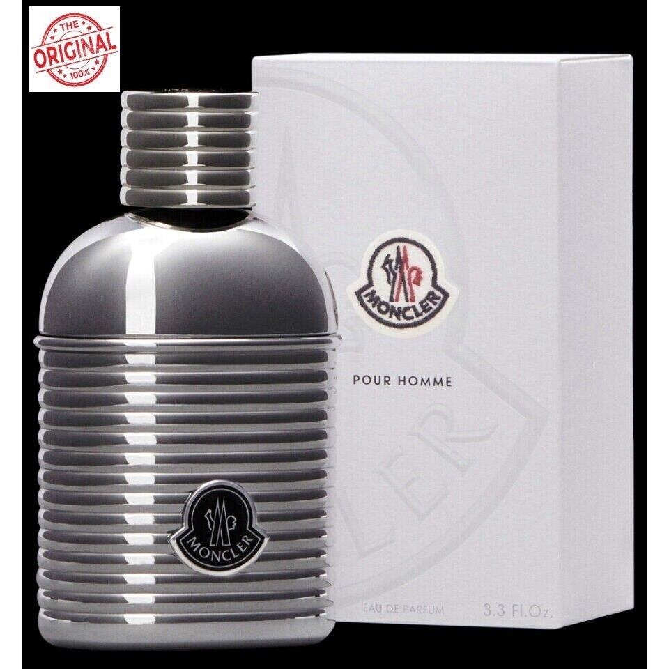 Moncler Pour Homme 3.3 / 3.4 oz 100 ml Edp Spray