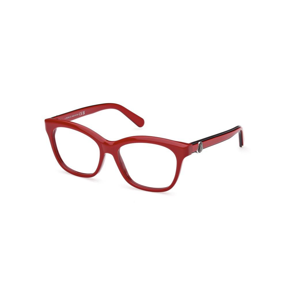 Moncler ML 5183 066 Eyewear Optical Frame Red Square