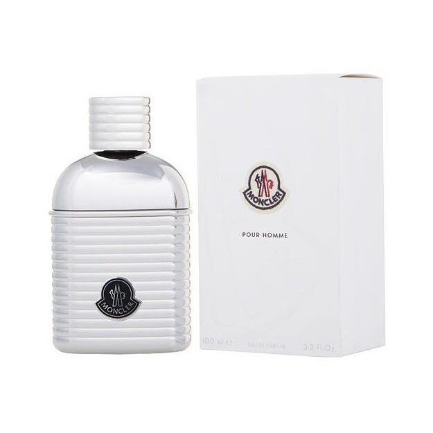 Moncler Pour Homme 3.3 oz Edp Spray Mens Cologne 100 ml